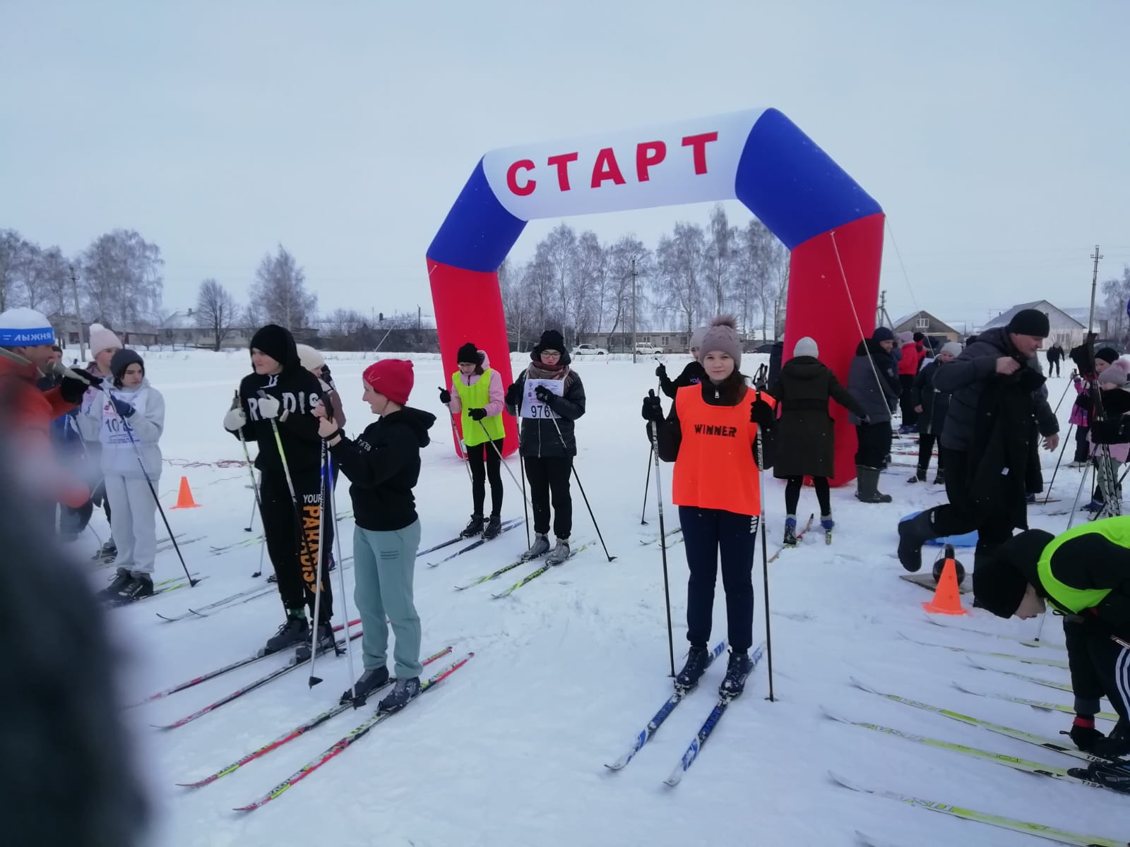 Лыжная эстафета-район-25.01.2021