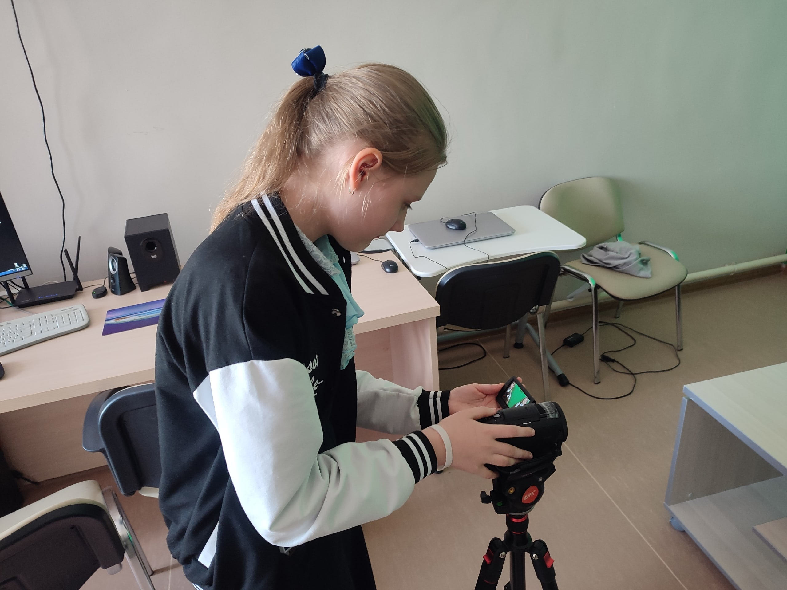 Готовимся к видеосъёмке