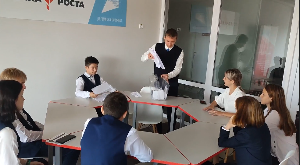 Инфраструктура Центра &amp;quot;Точка роста&amp;quot; активно используется не только в образовательных целях, но в общественно полезных практиках